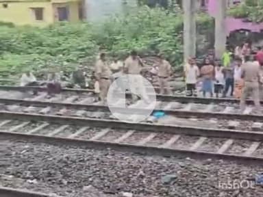 गोरखपुर: गोरखनाथ क्षेत्र के तरंग क्रॉसिंग के पास ट्रेन की चपेट में आने से एक युवक की हुई मौत, पुलिस ने शव को पीएम के लिए भेजा