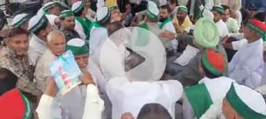 लक्सर: किसान मोर्चा के सैंकड़ों कार्यकर्ताओं ने लक्सर में विद्युत अधिशासी अभियंता कार्यालय का घेराव कर किया प्रदर्शन