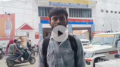 बागपत: रठौड़ निवासी युवक बहन के आत्महत्या के मामले में न्याय की मांग को लेकर पहुंचा एसपी कार्यालय