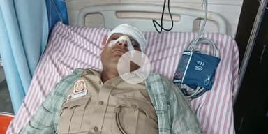 बागपत: कस्बा टटीरी स्थित पेट्रोल पंप के निकट अज्ञात वाहन ने बाइक सवार दिल्ली पुलिस के सिपाही को मारी टक्कर