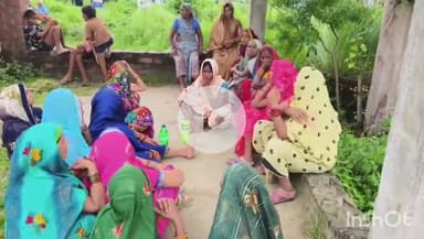 छिबरामऊ: भगवंतपुर गांव में निर्माणाधीन मंदिर में युवक का शव फांसी के फंदे पर लटकता हुआ मिला, पुलिस को दी गई सूचना, जांच जारी