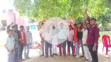 जयसिंहपुर: बिरसिंहपुर गोसैसिंहपुर के निकट महादेवन के प्रांगण में विहिप ने मनाया अखंड भारत संकल्प दिवस