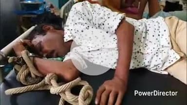 कहरा: सोनबर्षा कचहरी थाना के खड़गपुर गांव में चोरी करते रंगेहाथ पकड़ाया चोर, भीड़ ने पीटा, अस्पताल में भर्ती