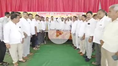 నారాయణపూర్: చల్లమల్ల కృష్ణారెడ్డి MLA కోమటిరెడ్డి రాజగోపాల్ రెడ్డి పై అనుచిత వ్యాఖ్యలు చేస్తే సహించేది లేదు: మండల కాంగ్రెస్ నాయకులు