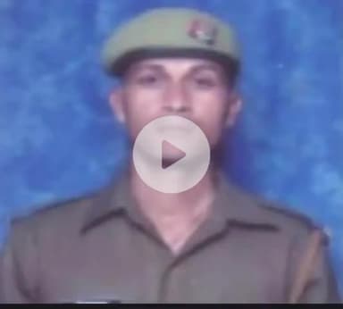 गोरखपुर: गोरखपुर में दर्दनाक हादसा, वन विभाग की दीवार भरभराकर गिरी, SDM के गनर की हुई मौत