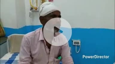 कहरा: रास्ता विवाद में मारपीट, एक व्यक्ति जख्मी, सदर अस्पताल में भर्ती, घटना सुलिन्दाबाद में