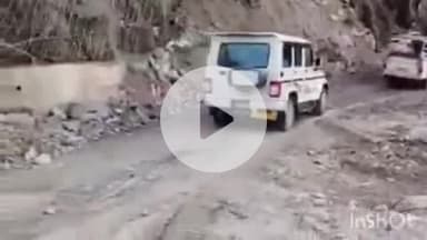 मोरंग: निगुलसूरी, नाथपा NH 5 पागल नाला मार्ग यात्रा के लिए खुला