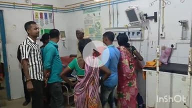 जमुई: खड़ूई में महिला को सांप ने डंसा, सदर अस्पताल में कराया भर्ती