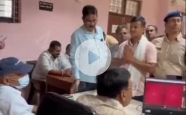 ग्वालियर गिर्द: ग्वालियर: कलेक्ट्रेट जनसुनवाई में हंगामा, एक व्यक्ति ने इच्छा मृत्यु की गुहार लगाई