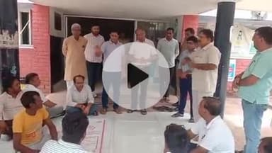 लोहारू: गर्भवती महिला से अभद्र व्यवहार और इलाज से इनकार पर लोहारू सरकारी अस्पताल में धरना, उच्च स्तरीय जांच की मांग