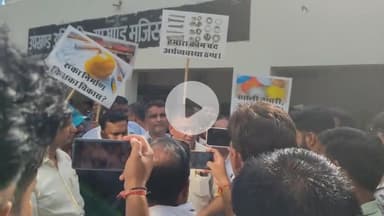 #नीमकाथाना खनन विभाग हड़ताल क्रेशर चालू करवाने के करण भारत सरकार से या निवेदन है कि राजस्थान में करेसर चालू करवा