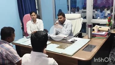 सिरदला: सिरदला में विशेष मतदाता गहन पुनरीक्षण को लेकर एसडीएम ने की समीक्षा बैठक