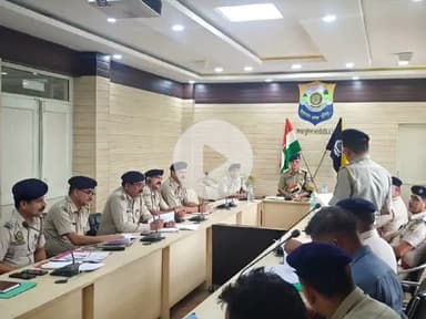 बद्दी: पुलिस अधीक्षक कार्यालय बद्दी में मासिक अपराध समीक्षा बैठक का हुआ आयोजन