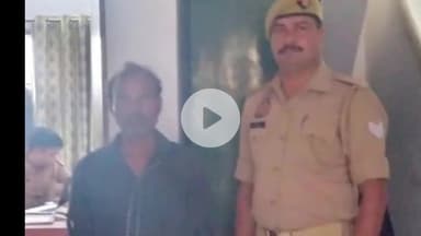 अमरोहा: रजबपुर थाना पुलिस ने अवैध तमंचे के मामले में फरार चल रहे वारंटी को किया गिरफ्तार