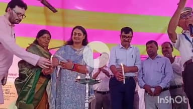 जमुई: श्रीकृष्ण सिंह स्टेडियम में 125 यूनिट मुफ्त बिजली पर उपभोक्ता संवाद कार्यक्रम का हुआ आयोजन, विधायक रहीं मौजूद