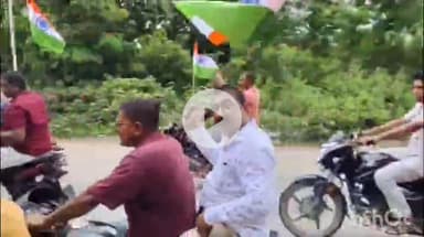 नानपारा: रुपईडीहा में भाजपा कार्यकर्ताओं और क्षेत्रवासियों ने निकाली ऐतिहासिक तिरंगा यात्रा