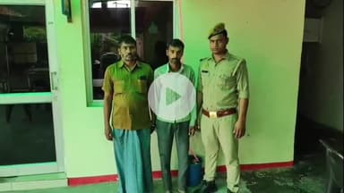 अमरोहा: अमरोहा देहात पुलिस ने गांव धनोरी अहीर से अपराध करने की मंशा रखने वाले 2 आरोपियों को किया गिरफ्तार