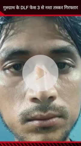 गुरुग्राम: DLF फेस 3 से नशा तस्कर को पुलिस ने किया गिरफ्तार