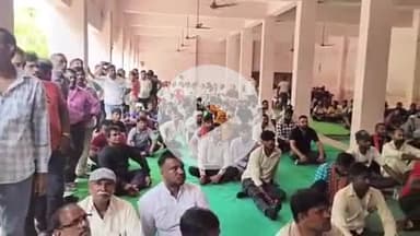 फतेहाबाद: शमशाबाद के क्षत्रिय भवन में हुई हिंदूवादी संगठनों की बैठक, होटल प्रकरण में पुलिस कार्रवाई का किया विरोध, सौंपा ज्ञापन