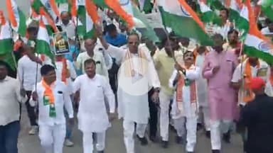 राजातालाब: वाराणसी के कपसेठी में तिरंगा यात्रा का आयोजन