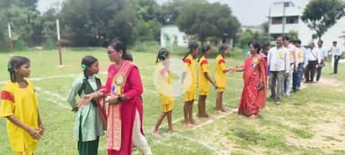 कोलेबिरा: कोलेबिरा में प्रखंड स्तरीय 'खेलो झारखंड' में खिलाड़ियों का उत्साह