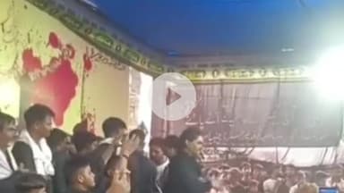 लंभुआ: सुल्तानपुर चांदा में चेहल्लुम जुलूस, कर्बला के शहीदों की याद में हुआ मातमी आयोजन