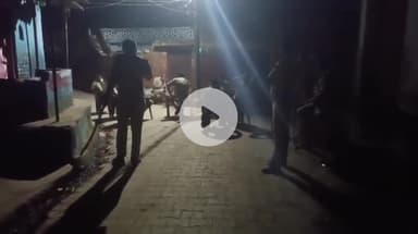 गभाना: चंडौस के जामुनका में दबिश देने गई पुलिस के साथ हाथापाई और बाइक तोड़ने के मामले में एक आरोपी को भेजा गया जेल