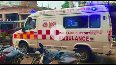 परिहार: परिहार में अतिक्रमण से सड़क जाम, एम्बुलेंस फंसी