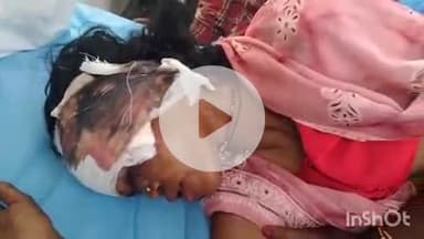 बारां: भंवरगढ़ पुलिया के पास चलती बाइक में साड़ी फंसने से महिला गिरी, गंभीर घायल होकर जिला अस्पताल में भर्ती