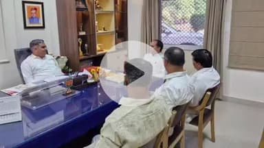 बाड़मेर: बाड़मेर के भाजपा के पूर्व जिलाध्यक्ष ने सहकारिता एवं नागरिक उड्डयन मंत्री से क्षेत्र के विषयों पर की चर्चा