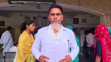 अमरोहा: रहरा के पूर्व ग्राम प्रधान के खिलाफ डीएम को सौंपा ज्ञापन, उठाई गई मांग