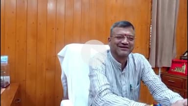 देहरादून: नगर निगम कार्यालय देहरादून में मेयर सौरभ थपलियाल ने कहा- नियमित नदियों की कराई जाएगी सफाई