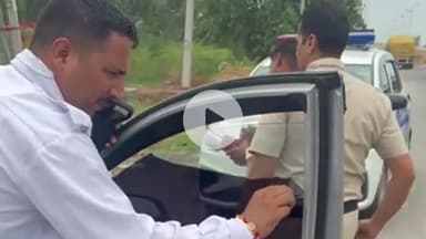 हांसी: हांसी में यातायात नियमों का उल्लंघन, 4 प्राइवेट बसों समेत कई वाहनों पर कार्रवाई, ₹1.15 लाख का चालान