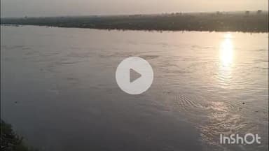 बागपत: यमुना का जलस्तर बढ़ने से अलर्ट, हथिनीकुंड बैराज से छोड़ा गया हजारों क्यूसेक पानी, किसानों की फसलें डूबी