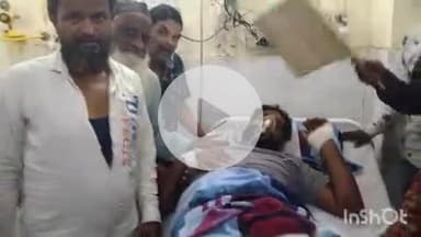 बारां: बावड़ी खेड़ा के पास कार की टक्कर से बाइक सवार 2 व्यक्ति हुए घायल, एक घायल को कोटा किया रेफर