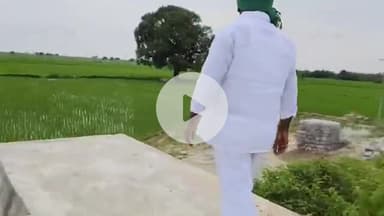 అడ్డ గూడూరు: బిక్కేరు వాగుపై నిర్మించిన చెక్ డ్యామ్ ను రైతులతో కలిసి పరిశీలించిన తుంగతుర్తి ఎమ్మెల్యే మందుల సామేల్