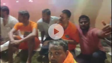 लंभुआ: सुलतानपुर के बालमपुर में कांवड़िया संघ द्वारा विशाल भंडारे का आयोजन, श्रद्धालुओं का उमड़ा जनसैलाब