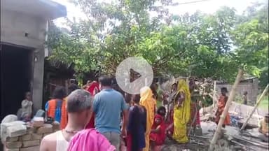 महनार: करनौती पंचायत के कणवार्ड 16 में शॉर्ट सर्किट से आग, चार झोपड़ीनुमा घर जलकर राख