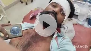 किशनगढ़: जयपुर रोड नसीराबाद पुलिया क्षेत्र में ट्रक और बस की भिड़ंत, ट्रक ड्राइवर हुआ घायल, बाल-बाल बचीं सवारियां