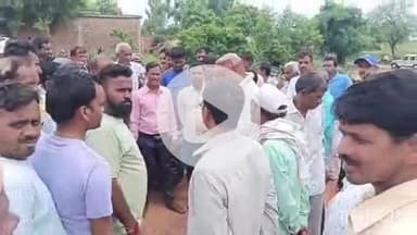 ब्यौहारी: ब्यौहारी जनपद पंचायत में खाद गोदाम पर किसानों की भीड़, खाद न मिलने से परेशानी