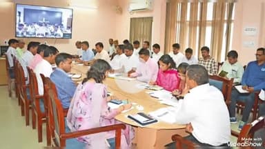 चूरू: चूरू में हर घर तिरंगा अभियान में आमजन की सहभागिता बढ़ाने के लिए कलेक्टर ने दिए निर्देश