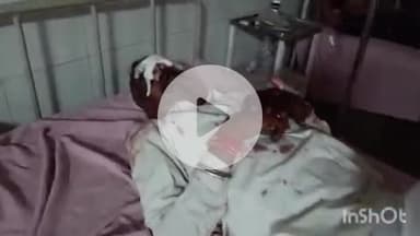 चित्तौड़गढ़: सांवरिया जी के दर्शन कर टोंक लौट रहे यात्रियों की कार ट्रेलर से भिड़ी, बाप-बेटे सहित 3 लोग हुए घायल