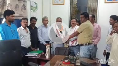 सिसई: अंचल कार्यालय सिसई में चिक बड़ाइक समाज के प्रतिनिधिमंडल द्वारा नए अंचल अधिकारी का स्वागत