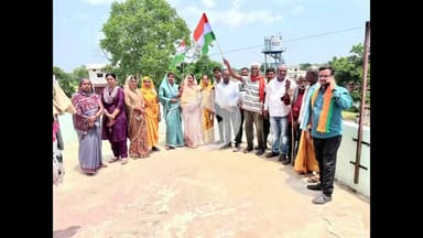 डोंगरगांव: तिलई मंडल में तिरंगा यात्रा की तैयारी, 13 अगस्त को निकलेगी 100 बाइकों की भव्य रैली, बोईरडीह में हुआ विभिन्न आयोजन