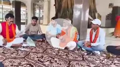 गुमला: तेलगांव बुढ़वा महादेव मंदिर परिसर में बिहिप और बजरंग दल द्वारा कार्यक्रम का आयोजन