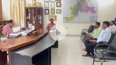 झालरापाटन: हर्बल गार्डन विकास एवं प्रबंध समिति झालरापाटन की बैठक जिला कलेक्टर की अध्यक्षता में मिनी सचिवालय में की गई आयोजित