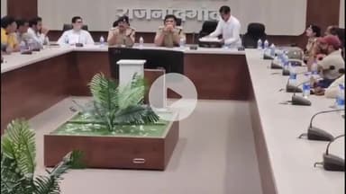 डोंगरगांव: राजनांदगांव में गणेश उत्सव पर झांकी समितियों और साउंड संचालकों की बैठक, रूट चार्ट और नियम तय किए गए