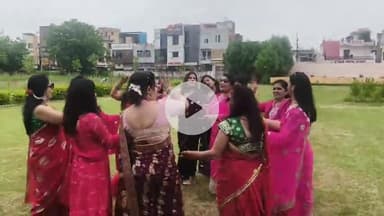 भीलवाड़ा: सिंधी वेलफेयर काउंसिल द्वारा हरी सेवा धाम में मंगलवार को मनाया गया तीज महोत्सव