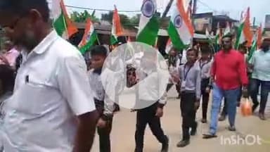 सिसई: सिसई प्रखंड मुख्यालय में ऑपरेशन सिंदूर की सफलता पर निकला तिरंगा यात्रा, पूर्व विधानसभा अध्यक्ष भी हुए शामिल