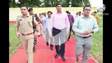 बक्सर: जिला स्तरीय वन महोत्सव में डीएम ने कहा- लकड़ी का महत्व जीवन की प्रथम यात्रा से लेकर अंतिम यात्रा तक कायम